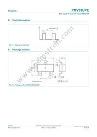 PMV33UPE Datasheet Page 10