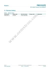 PMV33UPE Datasheet Page 12