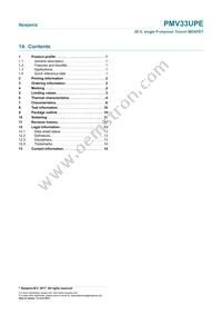 PMV33UPE Datasheet Page 15