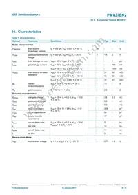 PMV37EN2R Datasheet Page 7