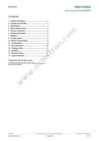 PMV37ENEAR Datasheet Page 15