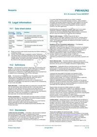 PMV40UN2R Datasheet Page 13