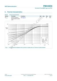 PMV45EN Datasheet Page 5