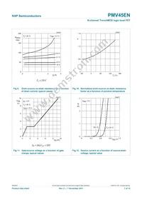 PMV45EN Datasheet Page 8