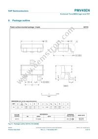 PMV45EN Datasheet Page 9