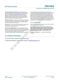 PMV45EN Datasheet Page 13