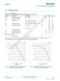 PMV48XP/MIR Datasheet Page 3