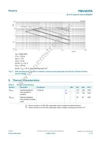 PMV48XPAR Datasheet Page 4