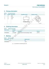 PMV50ENEAR Datasheet Page 2