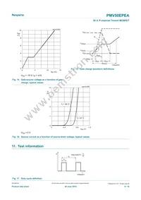 PMV50EPEAR Datasheet Page 9