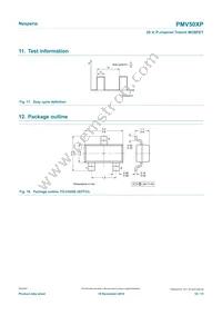 PMV50XPR Datasheet Page 10