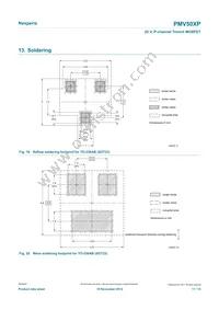 PMV50XPR Datasheet Page 11