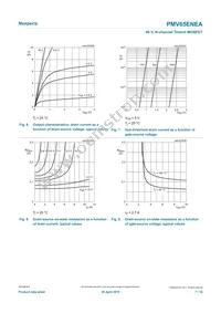 PMV65ENEAR Datasheet Page 7