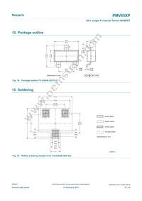 PMV65XP/MIR Datasheet Page 10