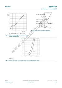 PMV75UP Datasheet Page 9