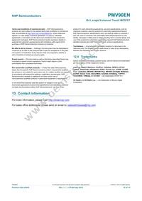 PMV90EN Datasheet Page 15