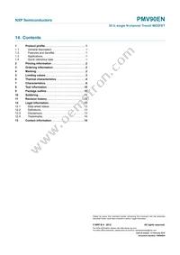 PMV90EN Datasheet Page 16