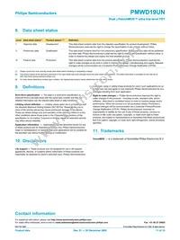 PMWD19UN Datasheet Page 11