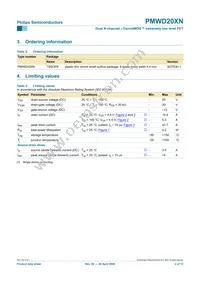 PMWD20XN Datasheet Page 2