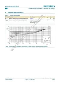 PMWD20XN Datasheet Page 4