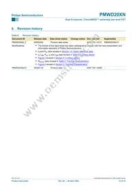 PMWD20XN Datasheet Page 10