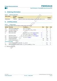 PMWD26UN Datasheet Page 2