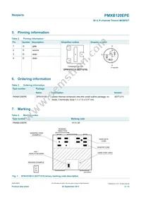 PMXB120EPEZ Datasheet Page 2