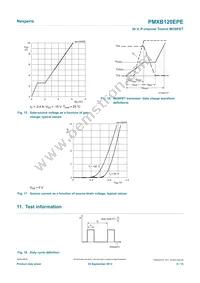 PMXB120EPEZ Datasheet Page 9