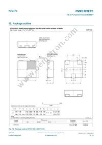 PMXB120EPEZ Datasheet Page 10