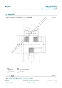 PMXB120EPEZ Datasheet Page 11