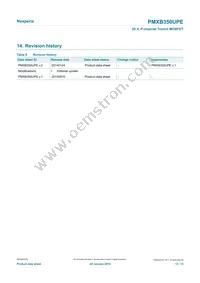 PMXB350UPEZ Datasheet Page 12