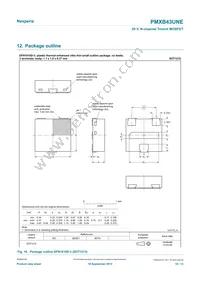 PMXB43UNEZ Datasheet Page 10