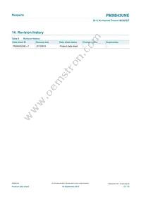 PMXB43UNEZ Datasheet Page 12