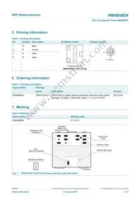 PMXB56ENZ Datasheet Page 3