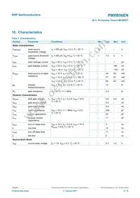 PMXB56ENZ Datasheet Page 7