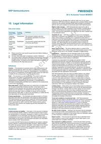 PMXB56ENZ Datasheet Page 14