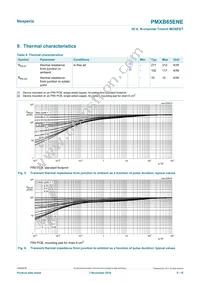 PMXB65ENEZ Datasheet Page 5