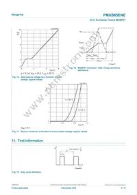 PMXB65ENEZ Datasheet Page 9