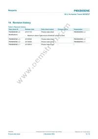 PMXB65ENEZ Datasheet Page 12