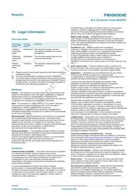 PMXB65ENEZ Datasheet Page 13