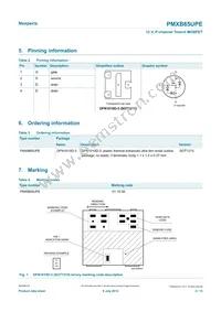 PMXB65UPEZ Datasheet Page 2