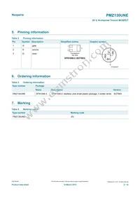 PMZ130UNEYL Datasheet Page 2