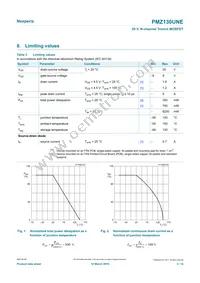 PMZ130UNEYL Datasheet Page 3