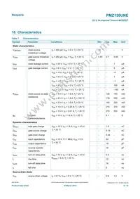 PMZ130UNEYL Datasheet Page 6