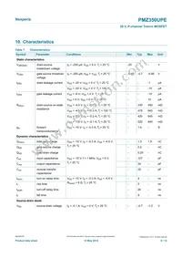 PMZ350UPEYL Datasheet Page 6