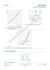 PMZ350UPEYL Datasheet Page 9