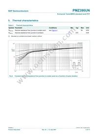 PMZ390UN Datasheet Page 5