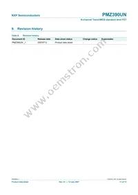 PMZ390UN Datasheet Page 12