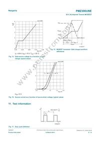 PMZ390UNEYL Datasheet Page 9