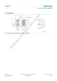 PMZ550UNEYL Datasheet Page 11